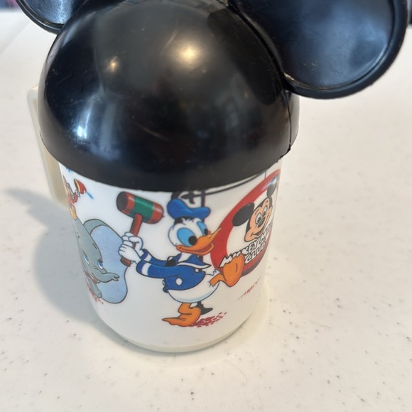 Disney Mickey Mouse Mug with Black Ears Lid - Picture 5 of 8